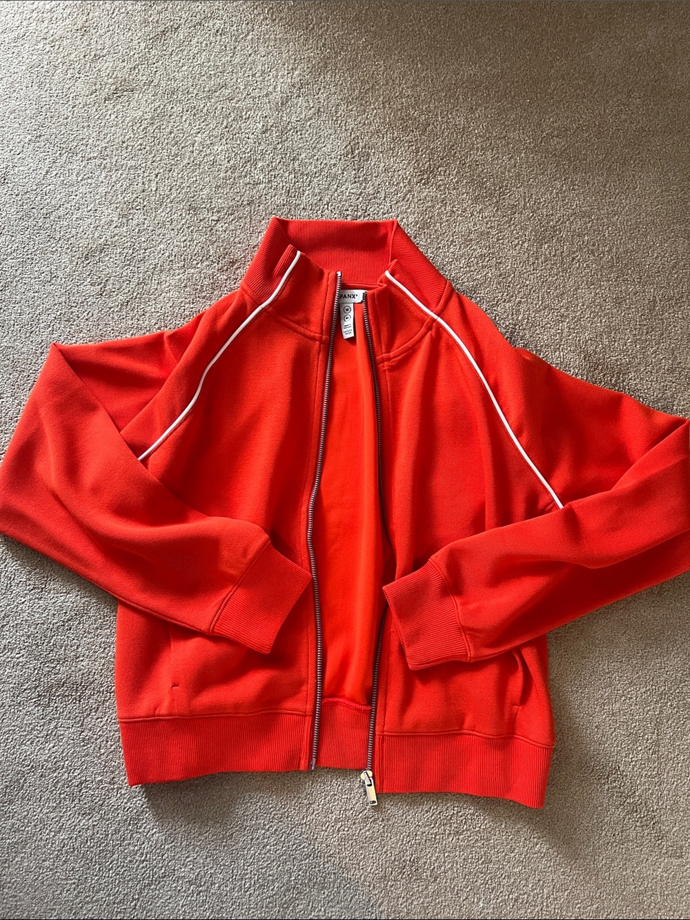 SPANX AirEssentials® Pique Full Zip Track Jacket